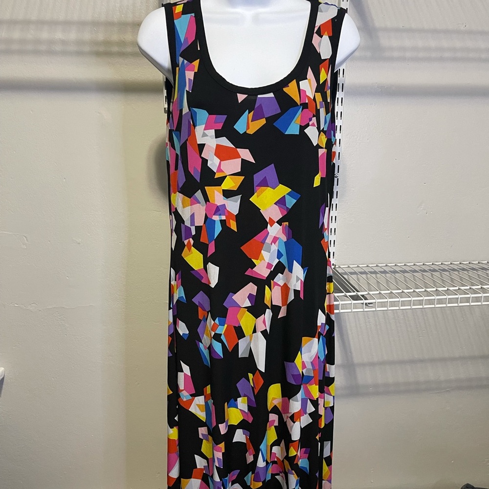 Multi colored summer dress. M.